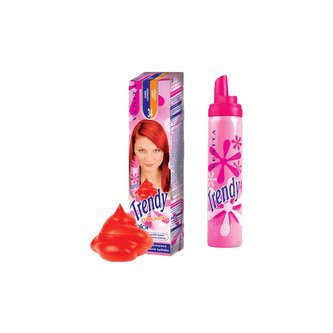 Trendy barevné tužidlo 34 jasně červený 75 ml