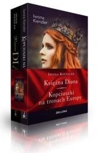Pakiet: Księżna Diana/ Kopciuszki na tronach..
