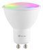 NGS Wi-Fi chytrá LED žárovka / 5W/ GU10/ 460lm/ 2100K- 6500K & RGB full color