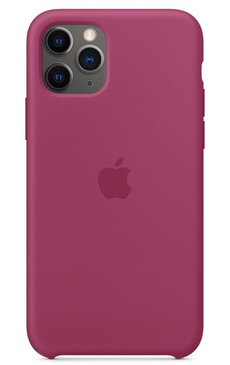 Apple iPhone 11 Pro Silicone Case - Pomegranate