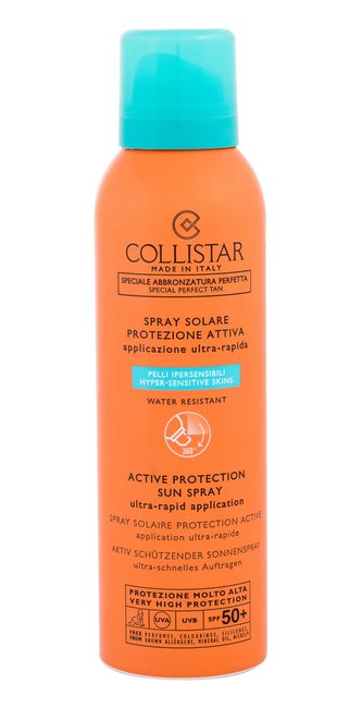 Collistar Special Perfection Opalovací přípravek na tělo Active Protection Sun Spray 150 ml SPF50+ unisex