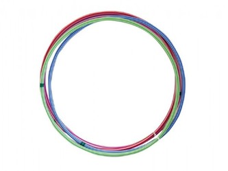 Obruč Hula hop plast průměr 70cm 1 kus