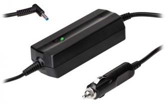 TRX Akyga napájecí adaptér do auta/ 19,5V/ 3,33A/ 65W/ 4,5x3,0mm + pin/ pro notebooky HP/ Compaq TRX Akyga napájecí adaptér do auta/ 19,5V/ 3,33A/ 65W/ 4,5x3,0mm + pin/ pro notebooky HP/ Compaq