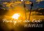 Paradiese der Erde - HAWAII (Wandkalender 2022 DIN A3 quer)