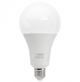 TESLA LED žárovka BULB/ E27/ 24W/ 230V/ 2500lm/ 3000K/ teplá bílá
