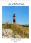 Leuchttürme an der Nordsee (Wandkalender 2022 DIN A4 hoch)