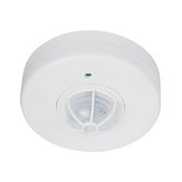 ELEKTROBOCK Stropní pohybové čidlo LX28B / 12m / vnitřní / 360° / bílá