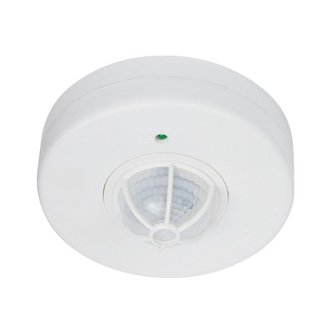 ELEKTROBOCK Stropní pohybové čidlo LX28B / 12m / vnitřní / 360° / bílá