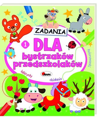 Dla bystrzaków przedszkolaków 1
