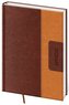 Diář 2022 Classic - hnědo/hnědý, denní, A5