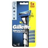Gillette Holicí strojek Gillette Mach3 3D Turbo Barcelona + 5 hlavic man