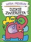 Woda i pędzelek Dzikie zwierzęta