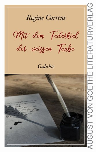 Mit dem Federkiel der weißen Taube