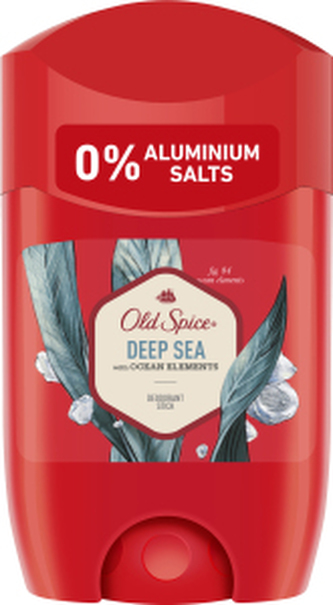 Old Spice Tuhý deodorant pro muže Deep Sea (Deodorant Stick) 50 ml man
