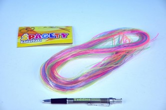 Provázky zaplétací 100cm 30ks v sáčku
