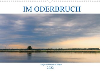 Im Oderbruch (Wandkalender 2022 DIN A3 quer)