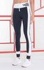 Dámské legíny Stripe Black - LABELLAMAFIA - Velikost XS