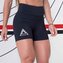Dámské šortky Essentials Black - LABELLAMAFIA - Velikost M