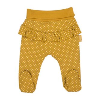 Kojenecké bavlněné polodupačky Nicol Michelle - velikost 56 (0-3m)