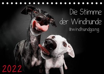 Die Stimme der Windhunde (Tischkalender 2022 DIN A5 quer)