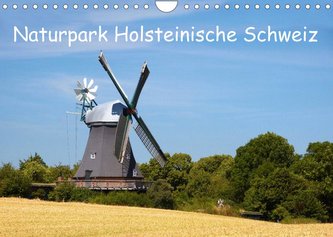 Naturpark Holsteinische Schweiz (Wandkalender 2022 DIN A4 quer)