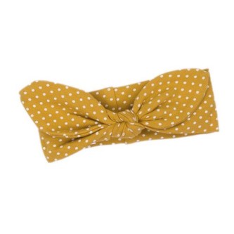 Kojenecká bavlněná čelenka Nicol Michelle - velikost 80/86