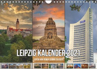 Leipzig Kalender 2022 \" Leipzig von seiner schönsten Seite\" (Wandkalender 2022 DIN A4 quer)