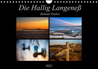 Die Hallig Langeneß (Wandkalender 2022 DIN A4 quer)
