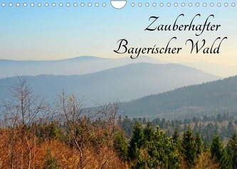 Zauberhafter Bayerischer Wald (Wandkalender 2022 DIN A4 quer)