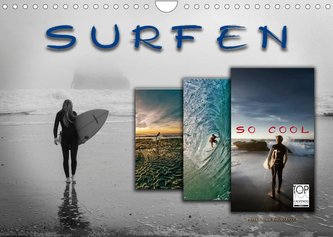 Surfen - so cool (Wandkalender 2022 DIN A4 quer)