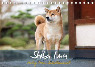 Shiba Inu - mutig, treu, selbstbewusst (Tischkalender 2022 DIN A5 quer)