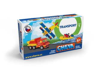 Stavebnica Cheva 1 Basic plast 309ks
