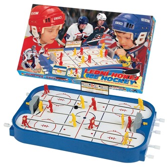 Hokej spoločenská hra plast v krabici 53x30, 5x7cm
