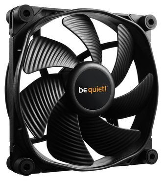 Be quiet! / ventilátor Silent Wings 3 High-Speed / 120mm / PWM / 4-pin / 28,6dBa