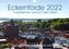 Eckernförde 2022. Impressionen rund um den Hafen (Wandkalender 2022 DIN A4 quer)