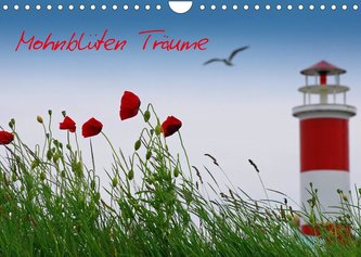 Mohnblumen Träume (Wandkalender 2022 DIN A4 quer)
