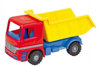 Auto Mercedes actros sklápač plast 23cm 24m+