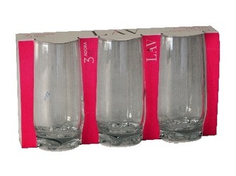 sklenice 370ml ADORA longdrink (3ks)