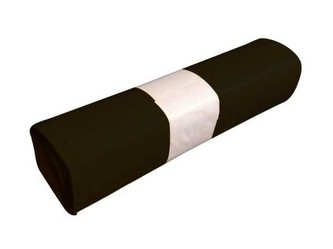 pytle na odpadky 120l (20ks) 70x110cm ČER 200µ extra silné