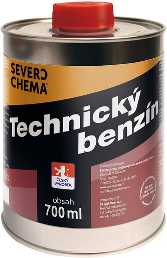 technický benzín 700 ml