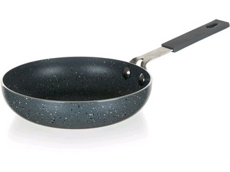 panvica MINI 14x3cm/1,7mm nepriľn.povrch GRANITE Grey