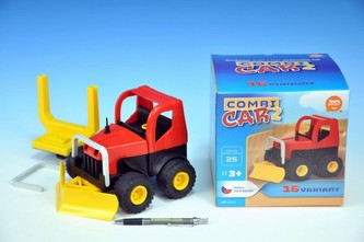 Auto skládací Combi Car 2 plast 17cm 16 variant 25ks v krabici