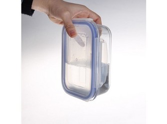 dóza obdél. 1,52l 23x17,5x7,6cm skl.+PP víčko