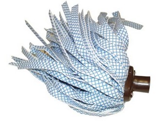 koncovka mopu pásky velké HN, závit jemný