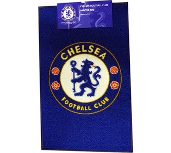 Kobereček FC Chelsea: Znak (80 x 50 cm) modrý polyamid