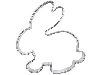 vykraj. cukr. ZAJÍČEK nerez (10ks)