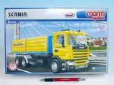 Stavebnica Monti 67 Scania Skanska 1:48 v krabici 32x20, 5x7, 5cm