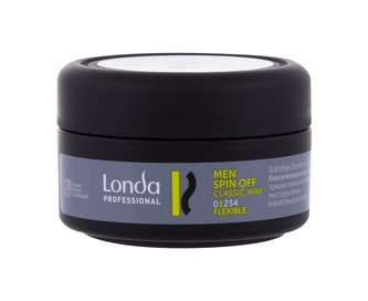 Londa Professional MEN Vosk na vlasy Spin Off 75 ml pro muže