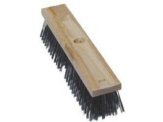 kartáč silniční 35x7cm na hůl dřev., drát 0,4mm 2208