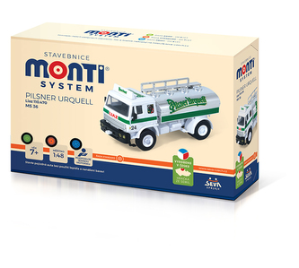 Stavebnica Monti 36 Pilsner Urguell Liaz 1:48 v krabici 22x15x6cm
